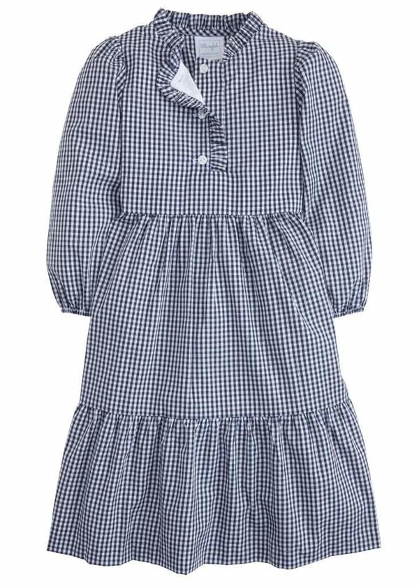 Little English Tiered Midi Dress