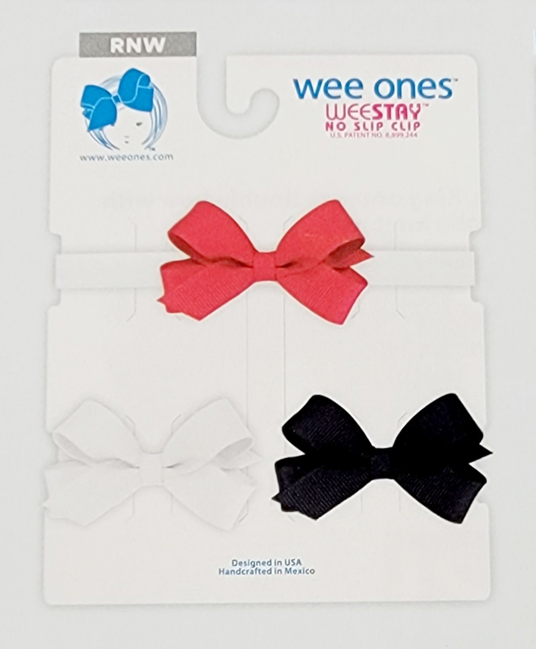 Wee Ones 3 Pack Tiny Bow Wee Ones 3 Pack Tiny Bow