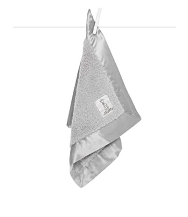 Little Giraffe Chenille Satin Blanky