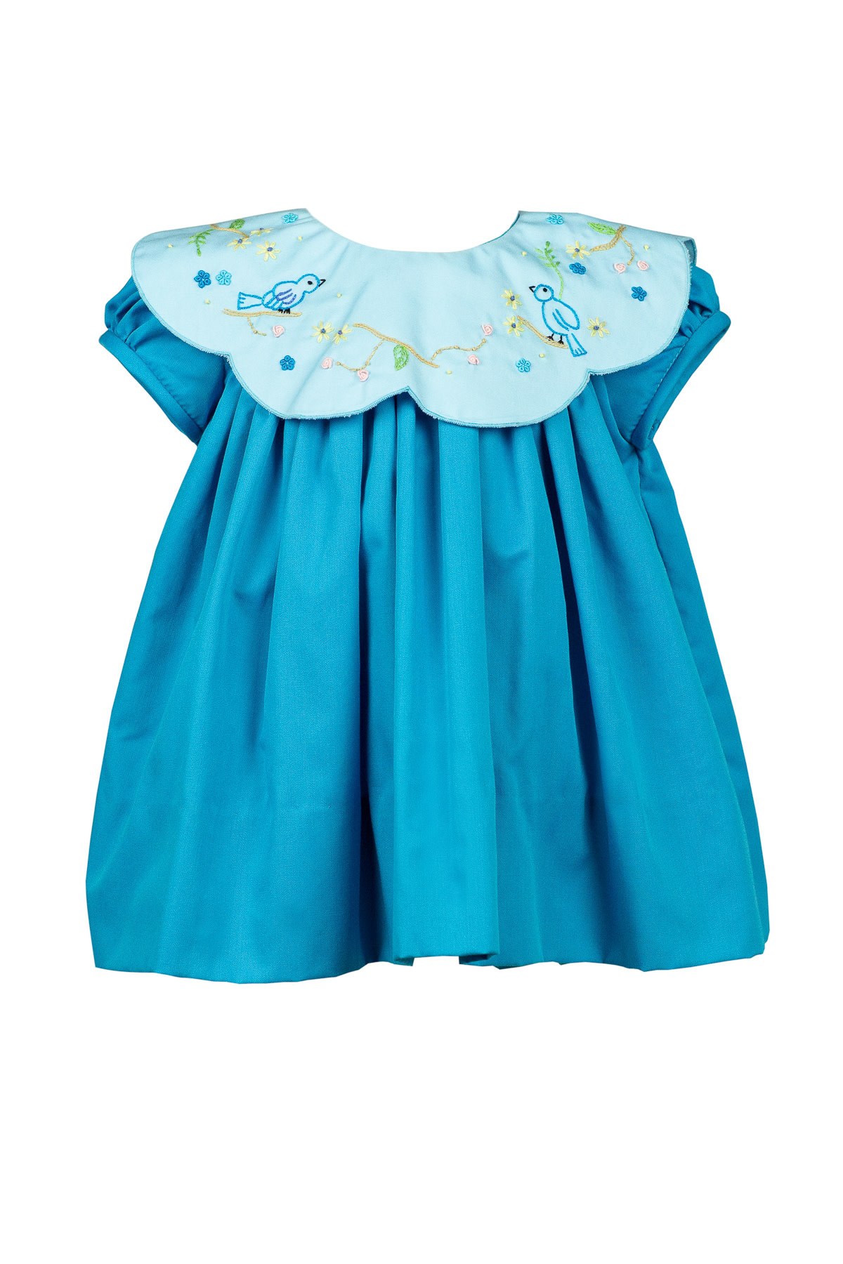 the proper peony Birdie Dress