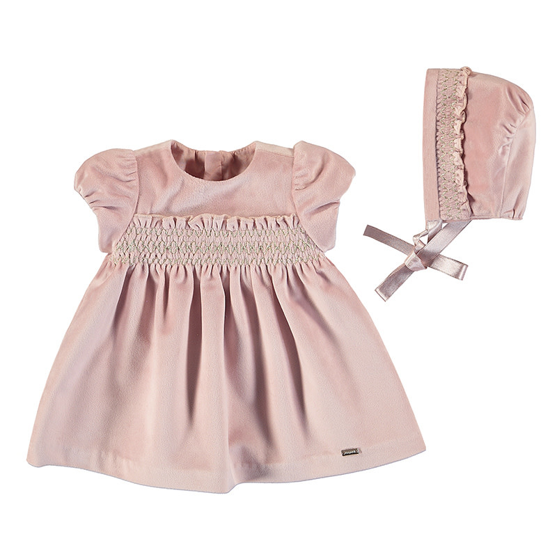 Mayoral Wild Rose Velvet Dress Mayoral Wild Rose Velvet Dress