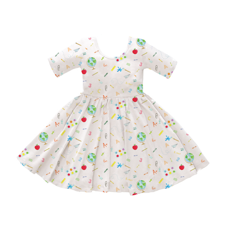 Nola Tawk Back to School Twirl Dress Nola Tawk Back to School Twirl Dress