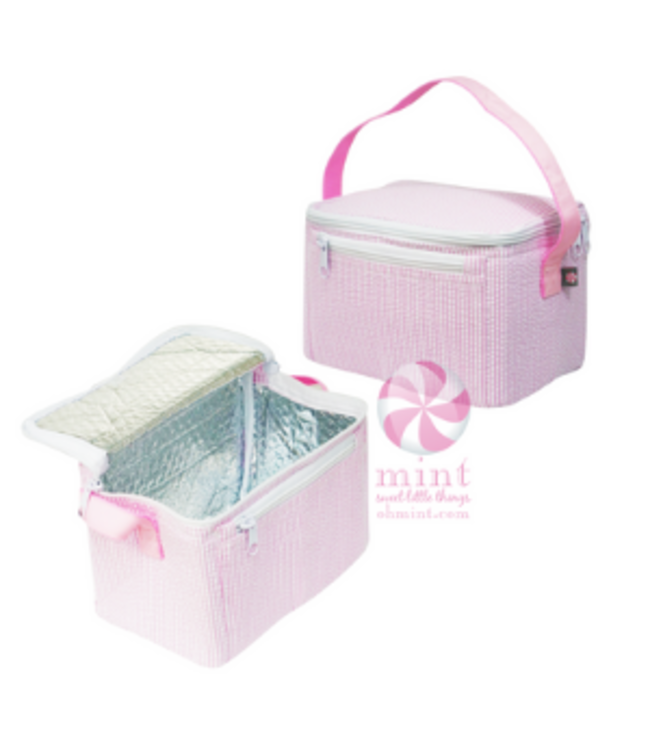 Seersucker Lunch Box
