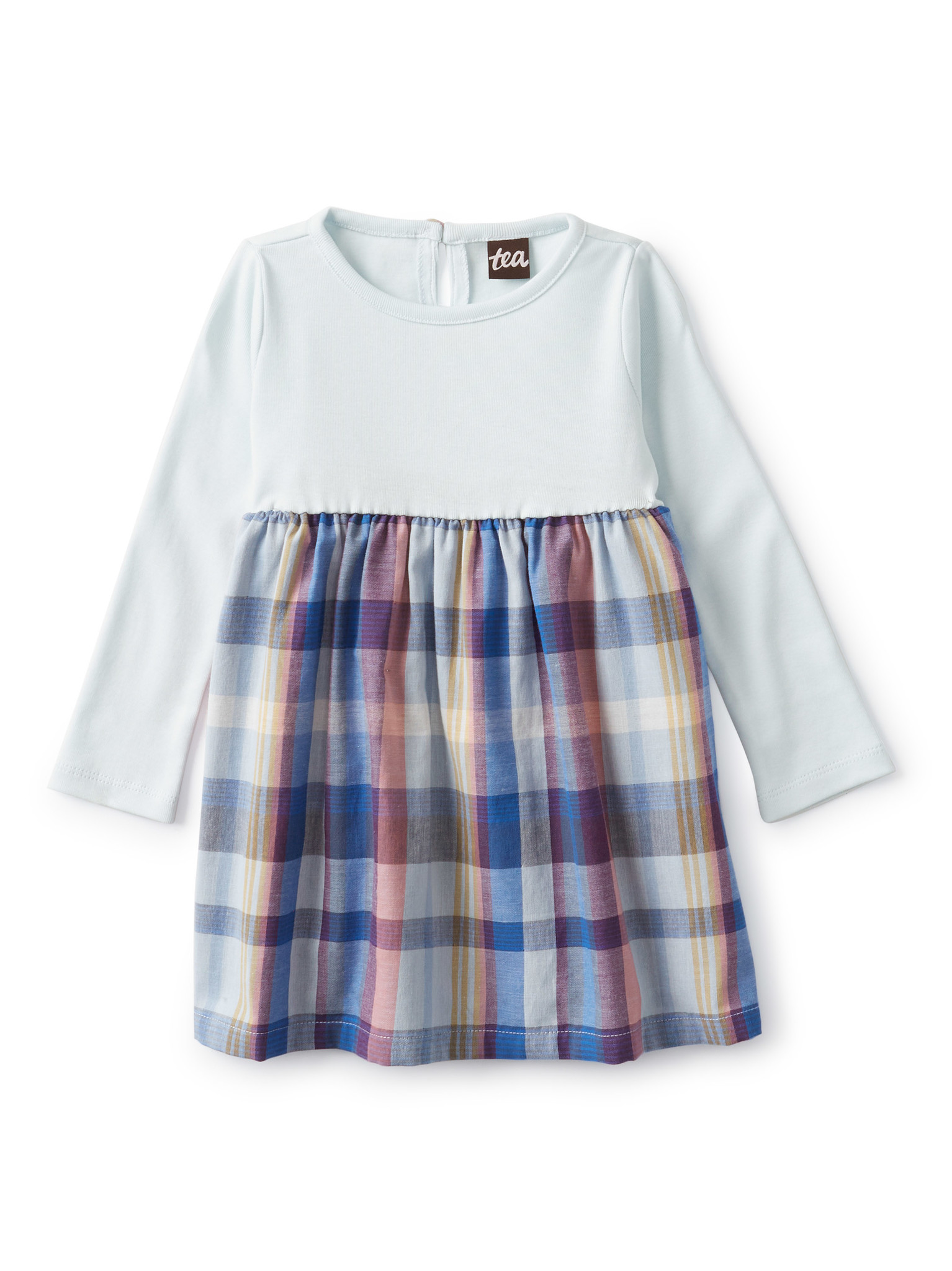Tea Collection Two-Tone Baby Dress Tea Collection Two-Tone Baby Dress