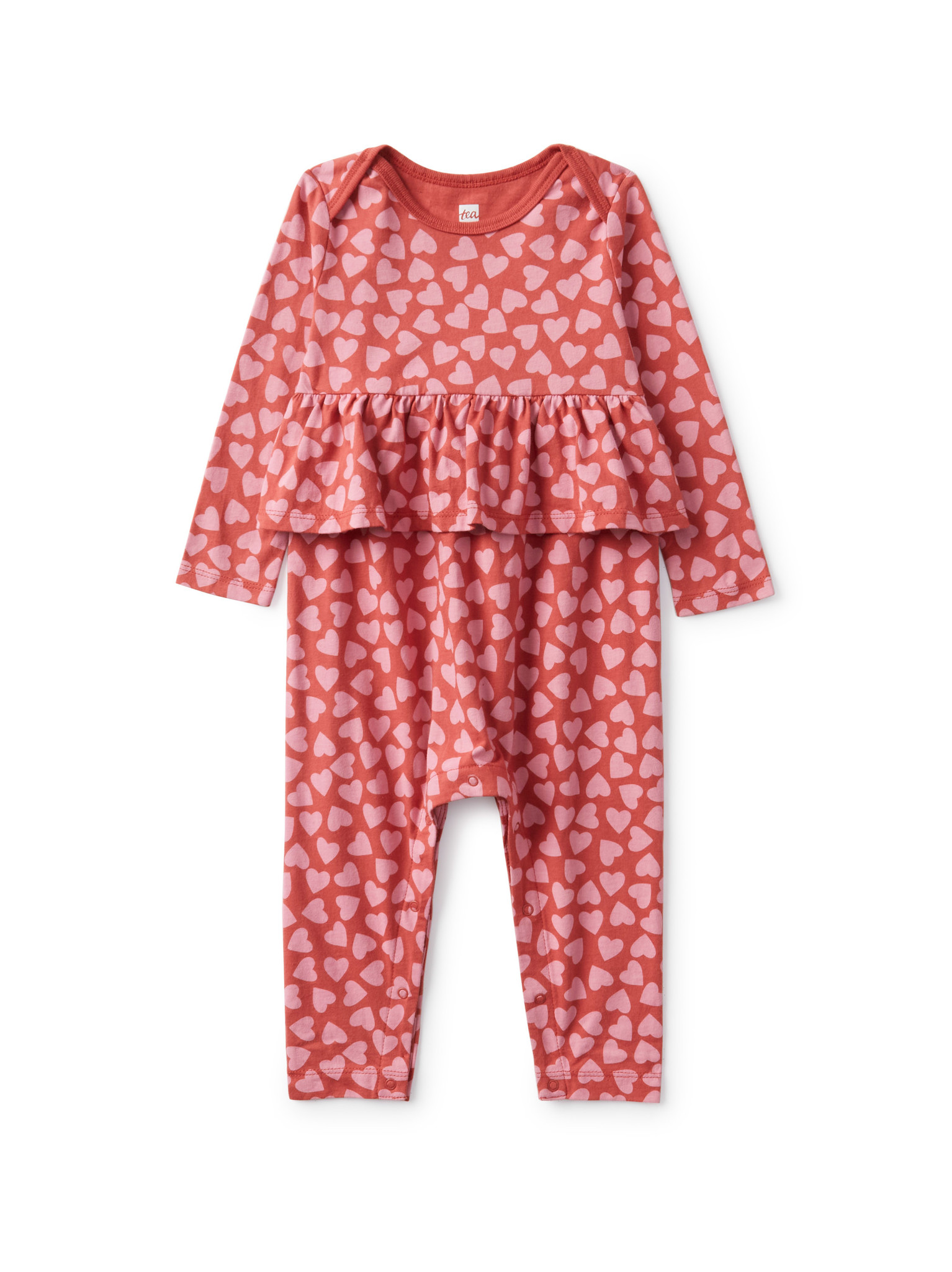 Tea Collection Peplum Romper