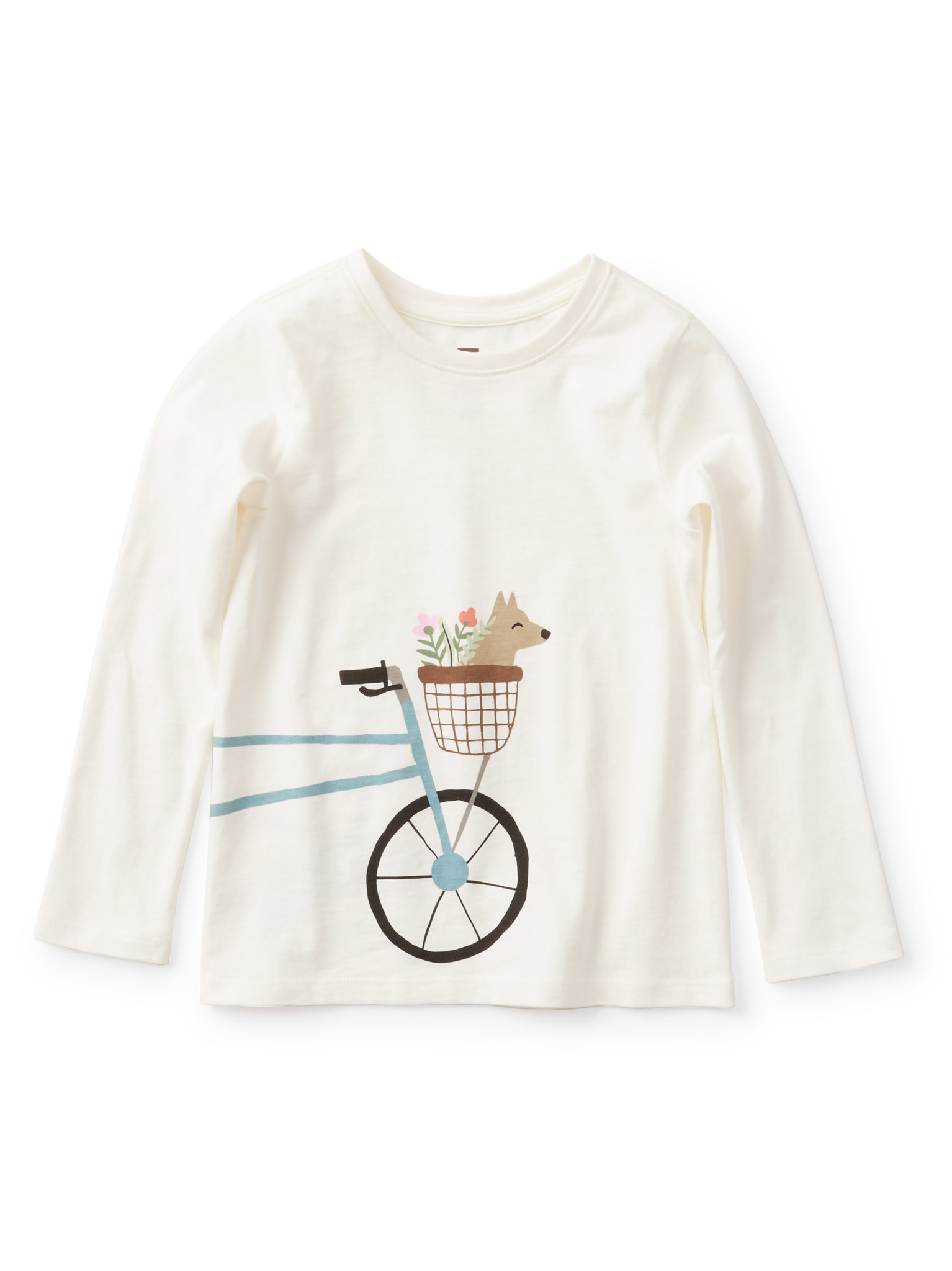 Tea Collection Bicycle Graphic Tee Tea Collection Bicycle Graphic Tee