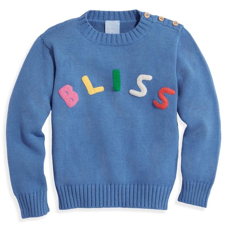 bella bliss Bliss Applique Pullover