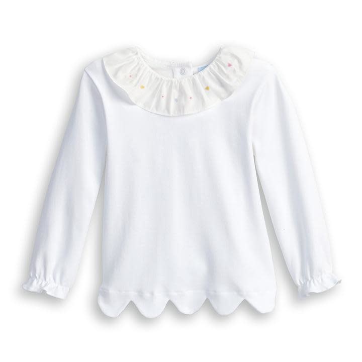 bella bliss Confetti Dot Pima Blouse