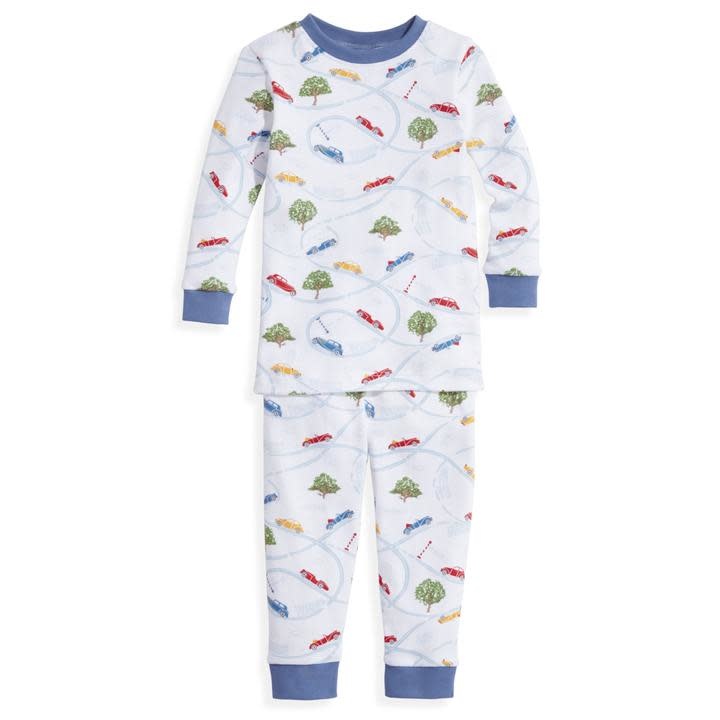 bella bliss Vintage Cars Pima Jammies