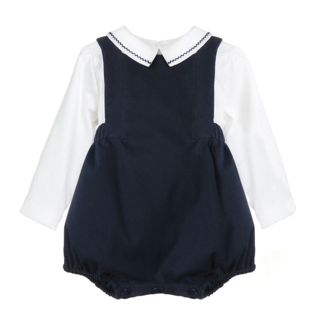 Sophie and Lucas Chinoise Boy Overall