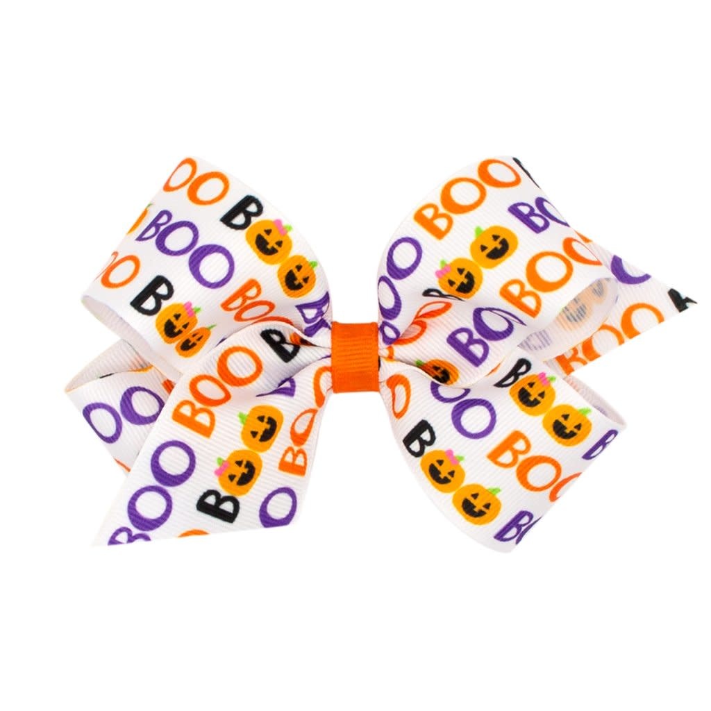 Wee Ones Medium Halloween Bow Wee Ones Medium Halloween Bow