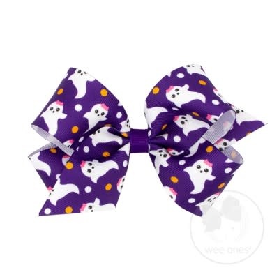 Wee Ones King Halloween Bow Wee Ones King Halloween Bow