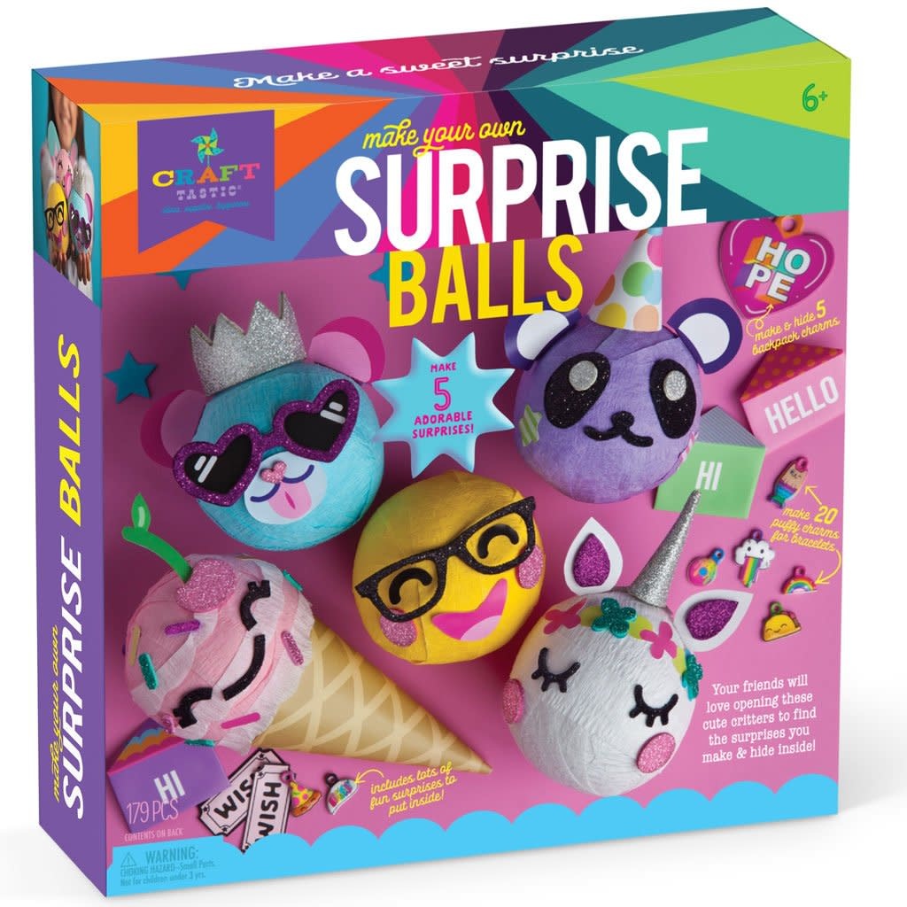 Ann Williams Craft-Tastic Surprise Balls