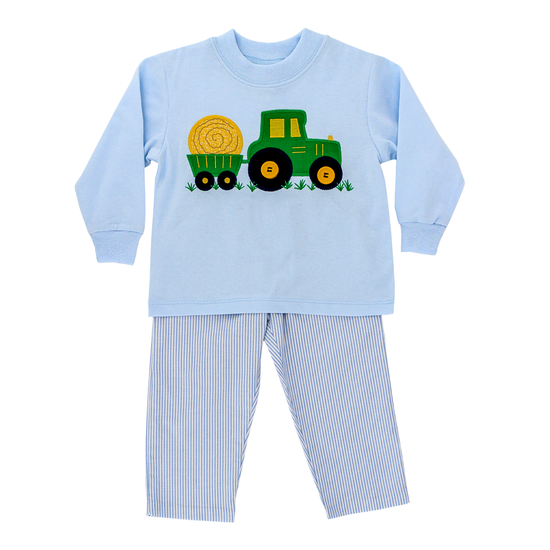 Bailey Boys Tractor Pant Set