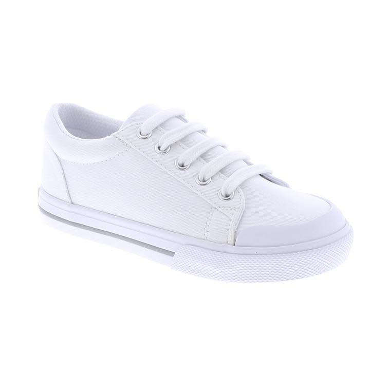 Footmates White Taylor Shoe