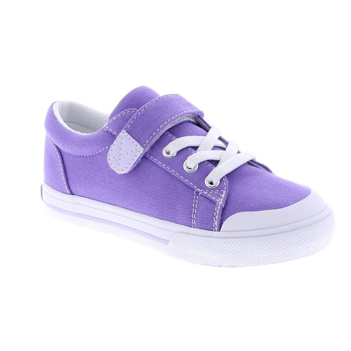 Purple Jordan Shoe - Polliwogs Children's Boutique