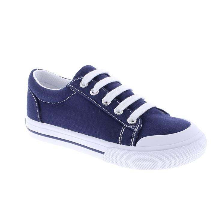 Footmates Navy Taylor Shoe