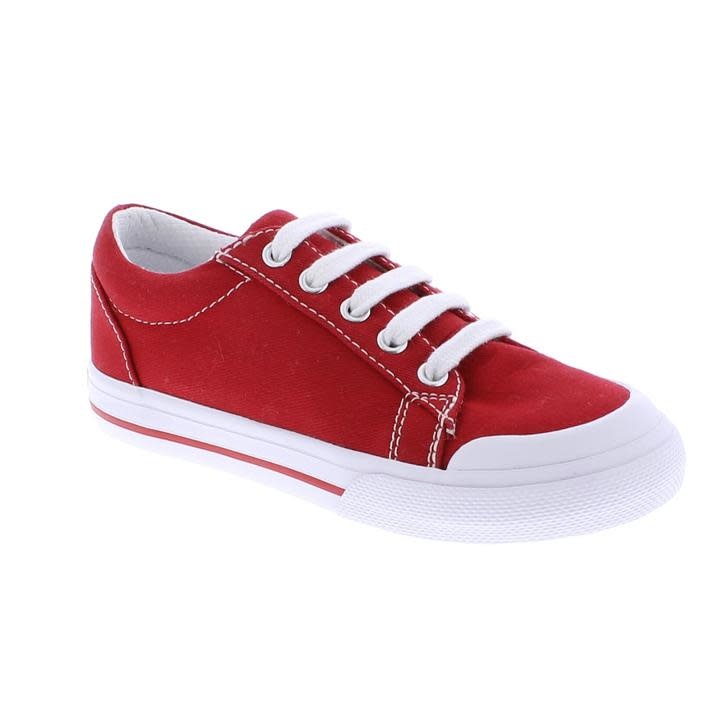 Footmates Red Taylor Shoe