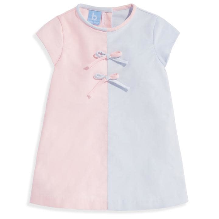 bella bliss Blush/Cloud Colorblock Dress bella bliss Blush/Cloud Colorblock Dress