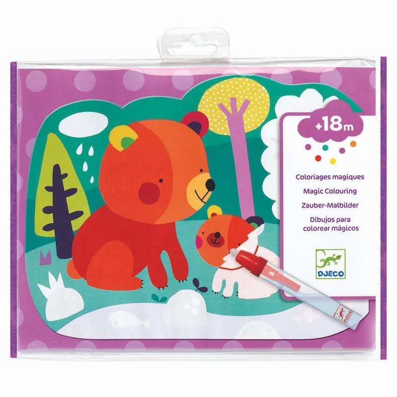 Djeco Magic Colouring Set
