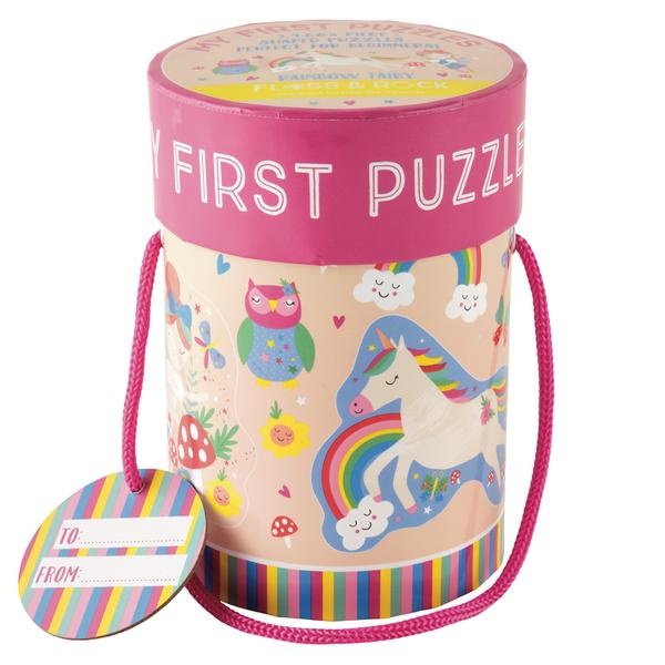 Floss & Rock My First Puzzle Rainbow Fairy Floss & Rock My First Puzzle Rainbow Fairy