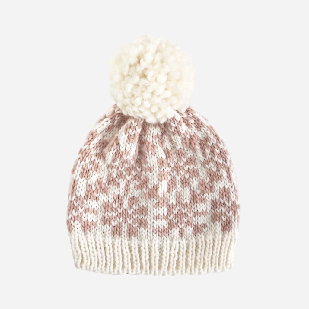 The Blueberry Hill Blush Snowfall Hat The Blueberry Hill Blush Snowfall Hat