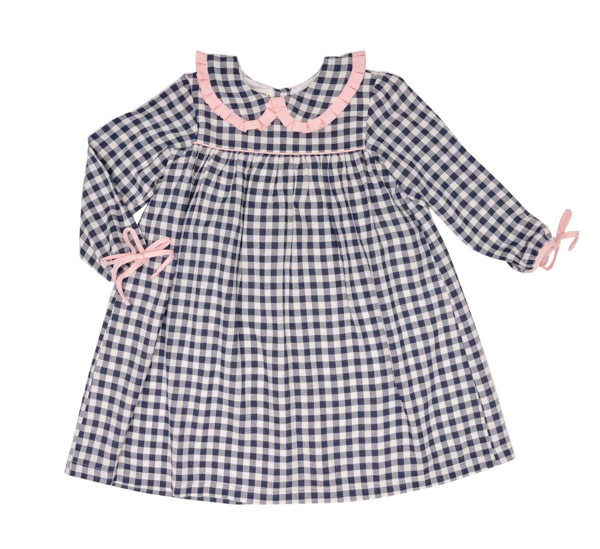 The Oaks Apparel Navy Cecilia Dress