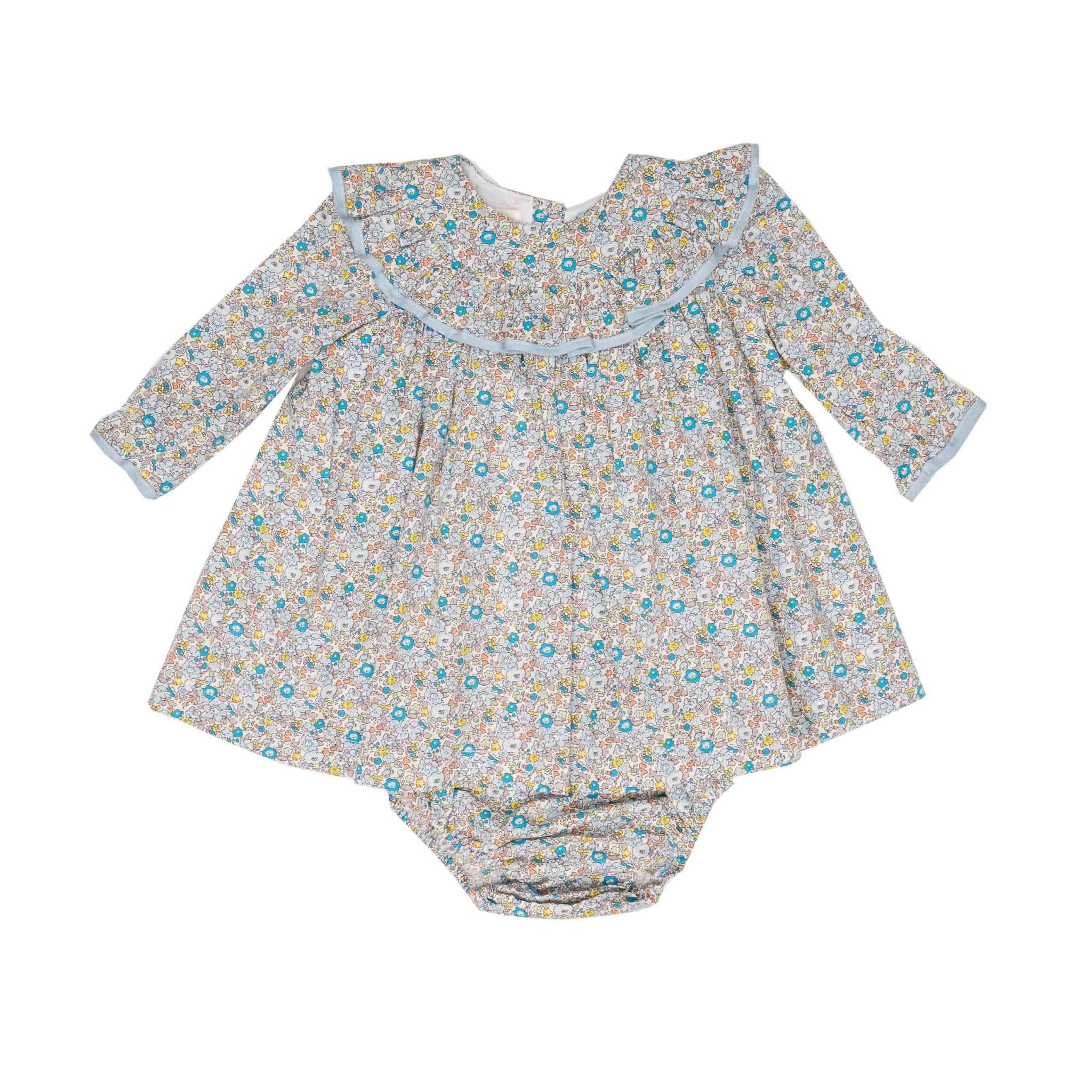 The Oaks Apparel Betty Blue Flower Set