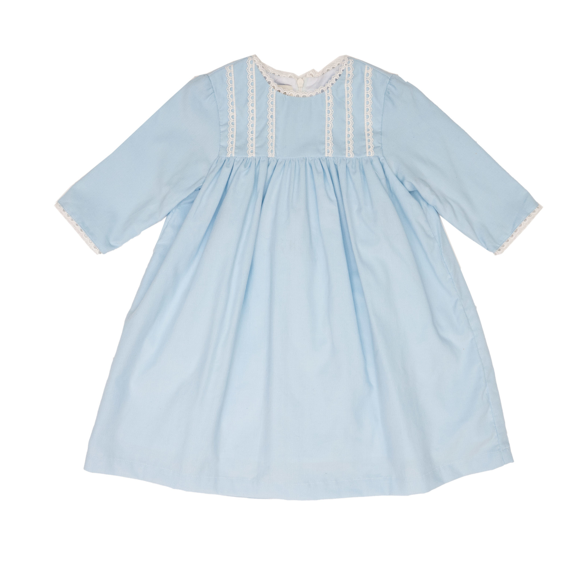 The Oaks Apparel Amanda Blue Dress