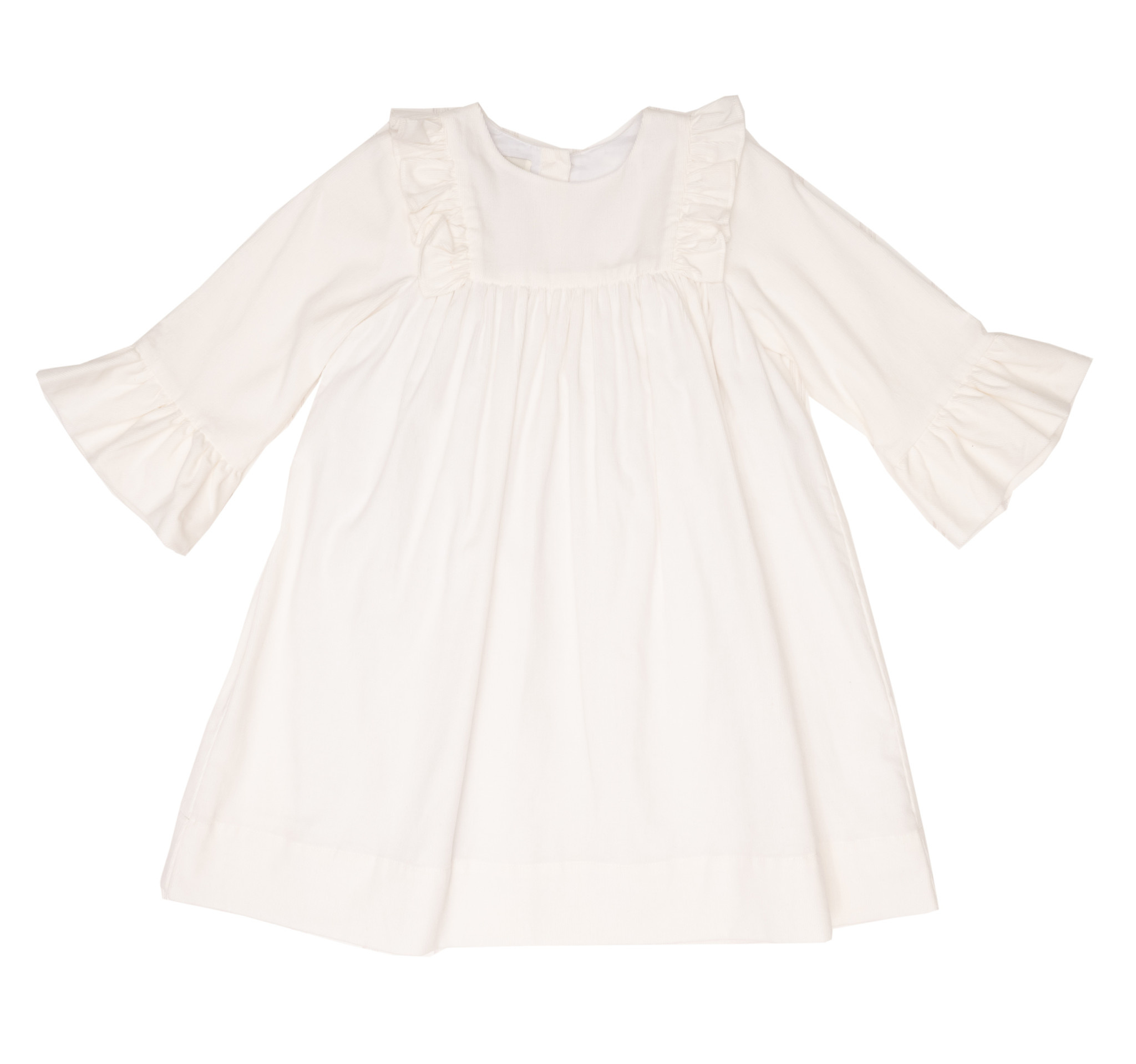 The Oaks Apparel Millie Winter White Dress
