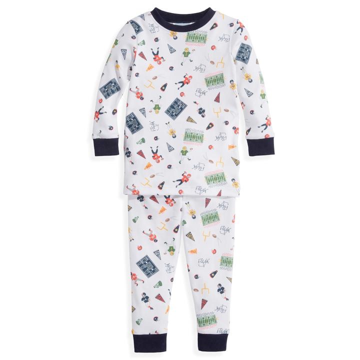 bella bliss Football Pima Jammies