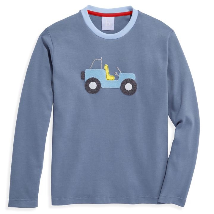 bella bliss Jeep Applique Tee