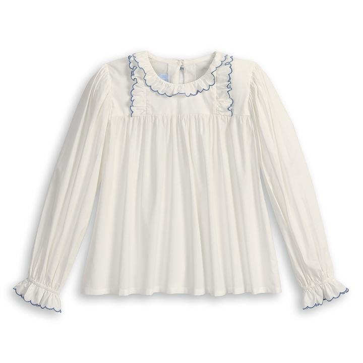 bella bliss Lucille Ruffled Blouse