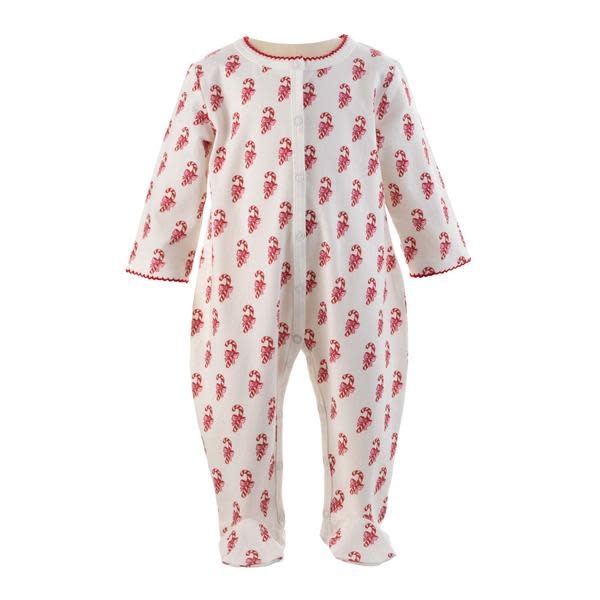 Rachel Riley Candy Cane Babygro