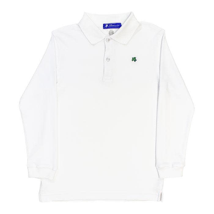 J. Bailey Long Sleeve Polo