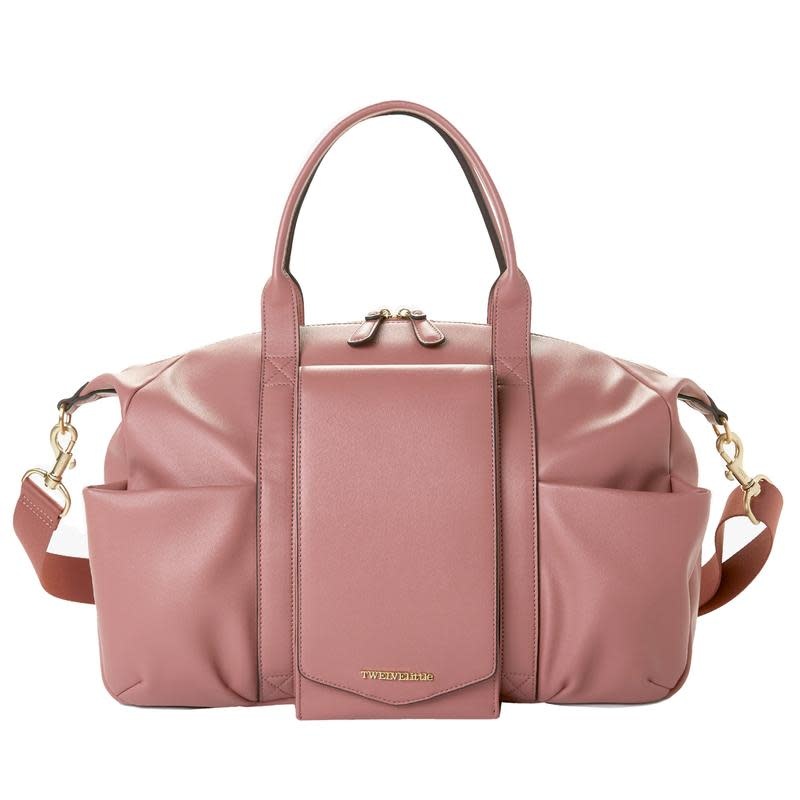 TWELVElittle Mauve Peek-A-Boo Satchel TWELVElittle Mauve Peek-A-Boo Satchel