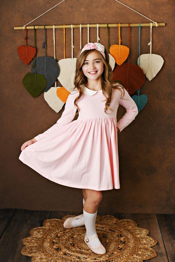 Swoon Baby Clothing Peter Pan Dress