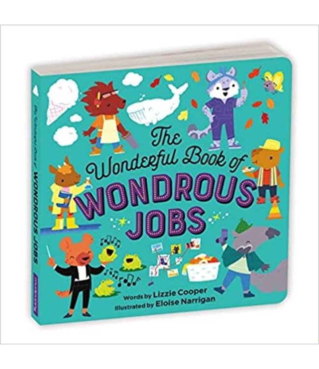 Wonderful Book of Wondrous Jobs
