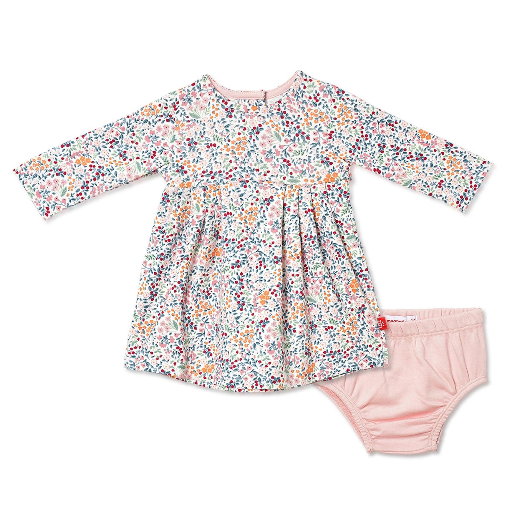 Magnificent Baby Sheffield Organic Dress Set