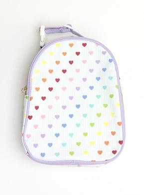Mint Tiny Hearts Gumdrop Lunch Box