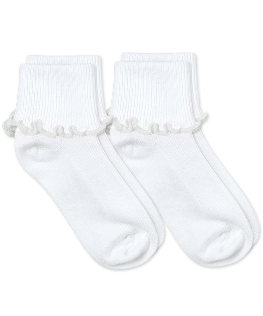 Jefferies Socks Lettuce Edge Turndown