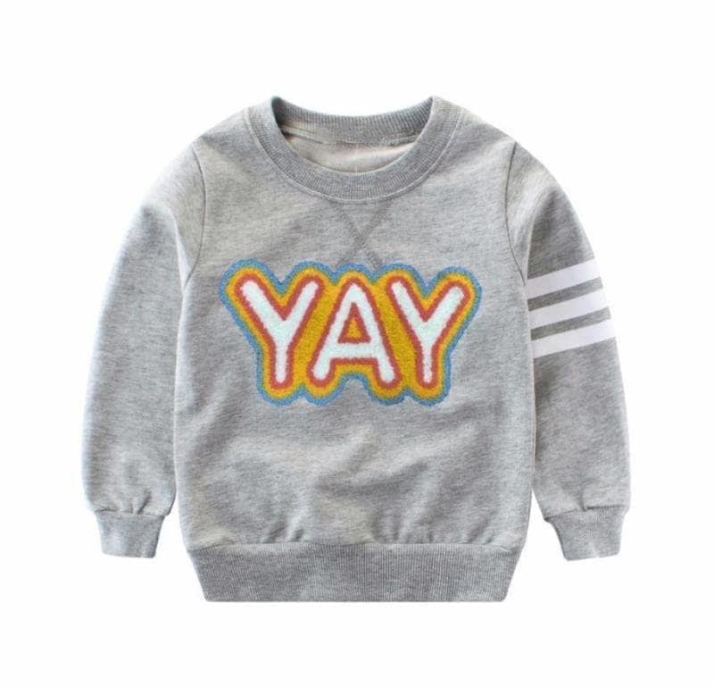 Lola & the Boys Yay Sweatshirt