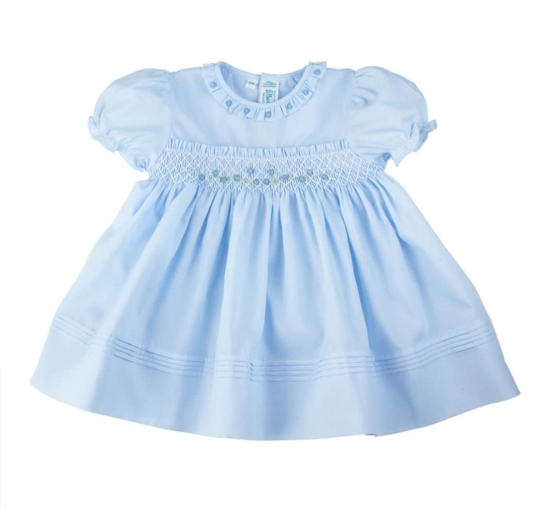 Feltman Brothers Blue Rose Garden Collection Dress