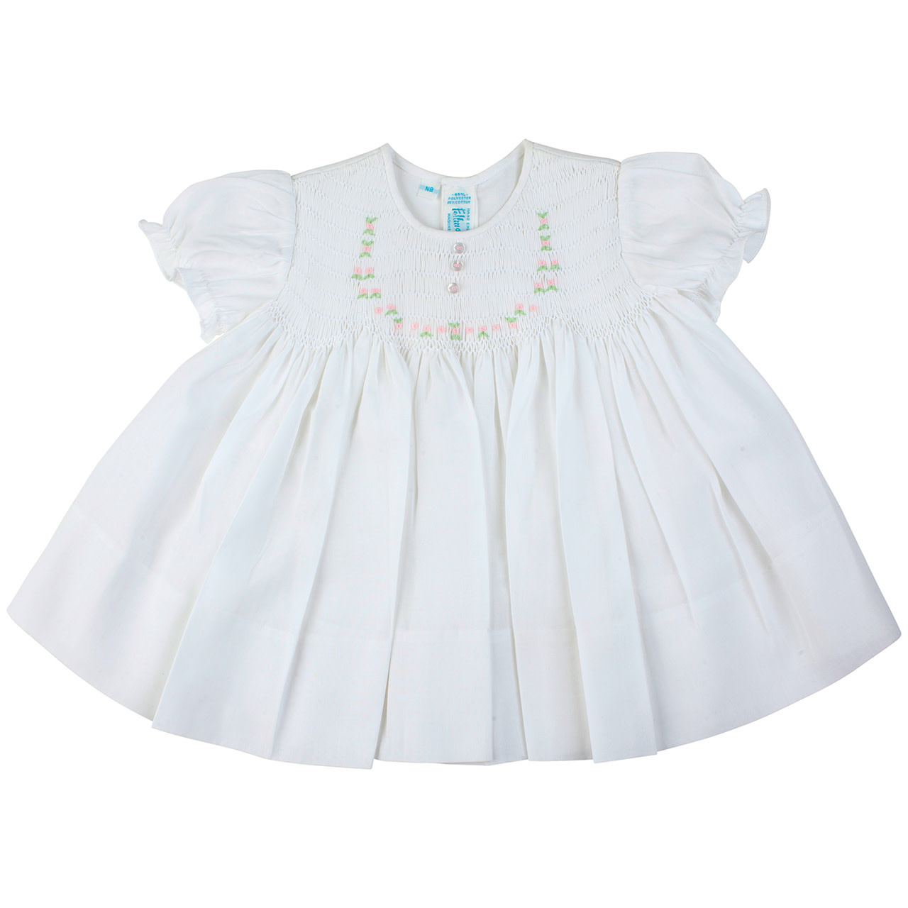 Feltman Brothers Smocked Rose Dress