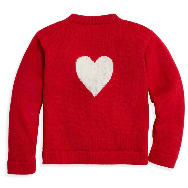 bella bliss Red Heart Mae Cardigan