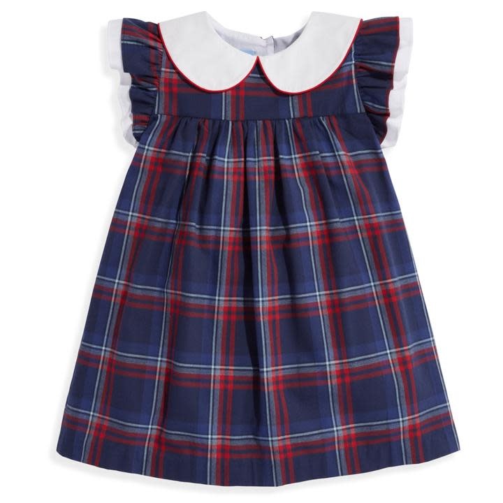 bella bliss Calvary Plaid Kitt Dress bella bliss Calvary Plaid Kitt Dress
