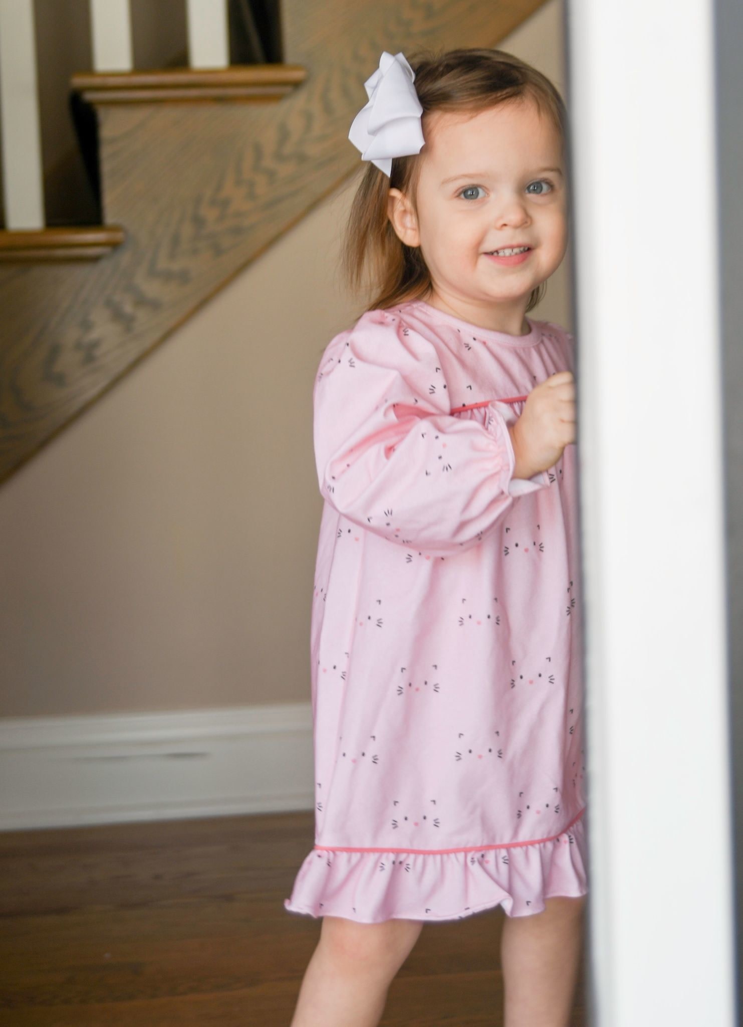 James and Lottie Cat Lounge Dress