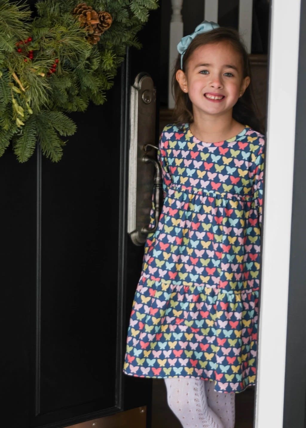 James and Lottie Brynn Butterfly Dress