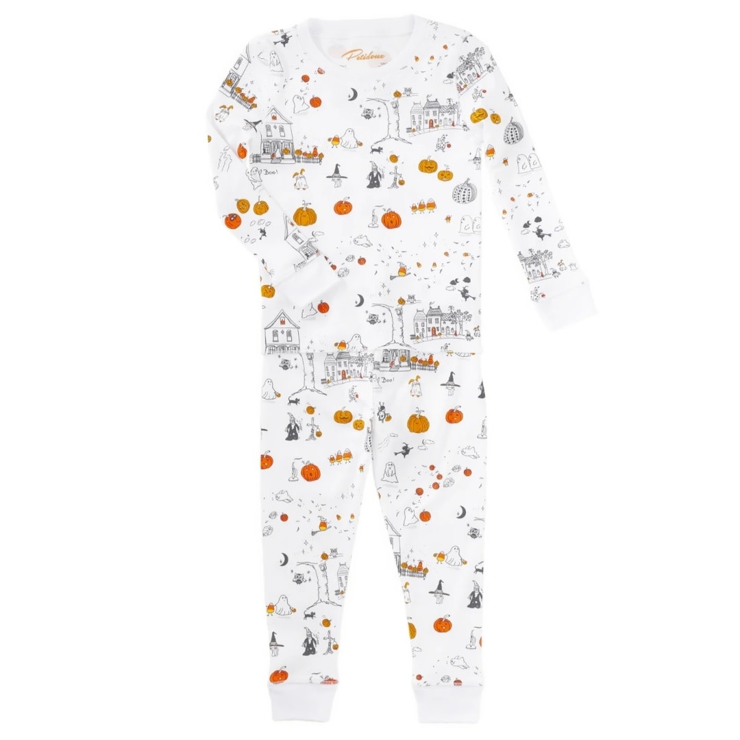 Petidoux Trick or Treat Pajamas