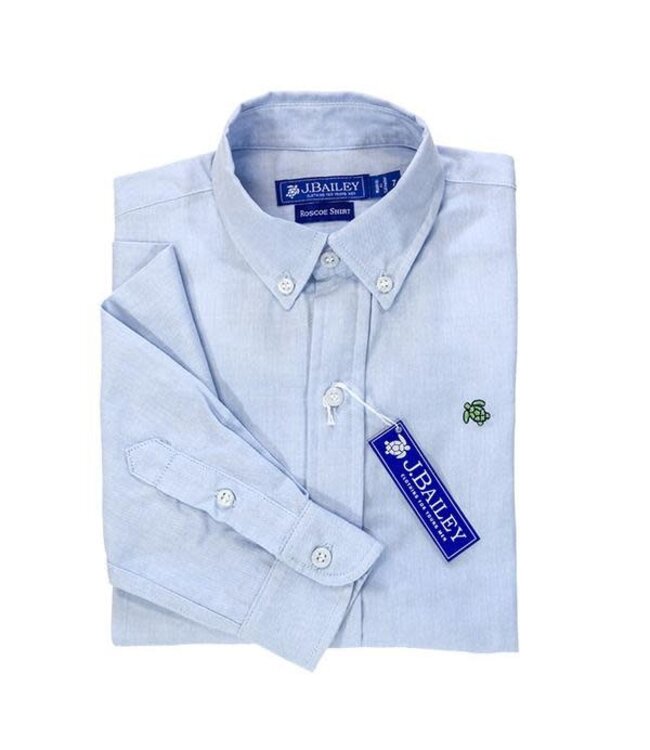 Blue Oxford Button Down